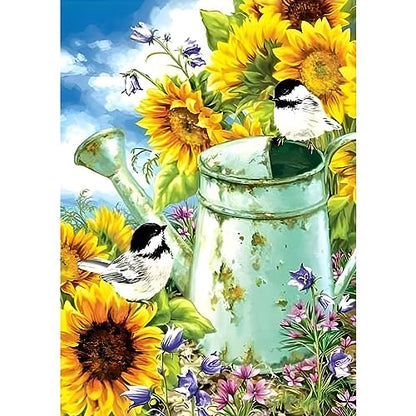 Sunflower | Diamond Painting