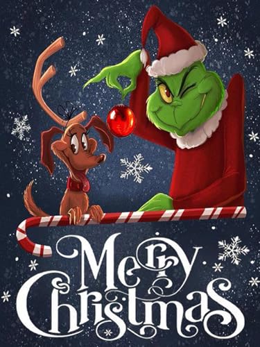 Christmas Grinch | Diamond Painting