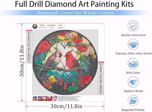 Bird | Diamond Painting