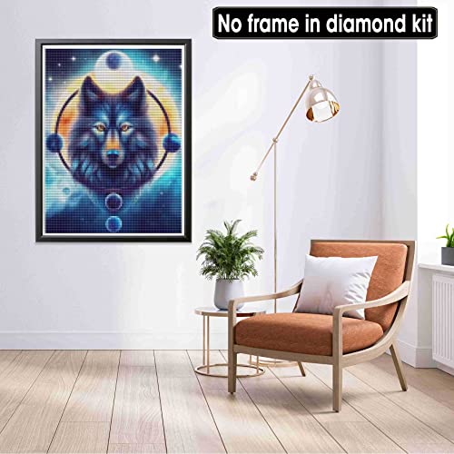 Wolf | Diamond Painting