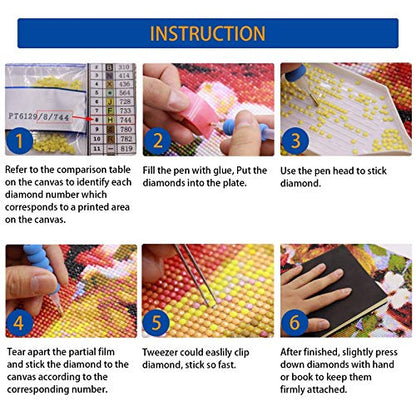 Cardinal Bird | Diamond Painting