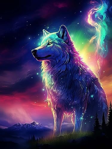 Wolf | Diamond Painting