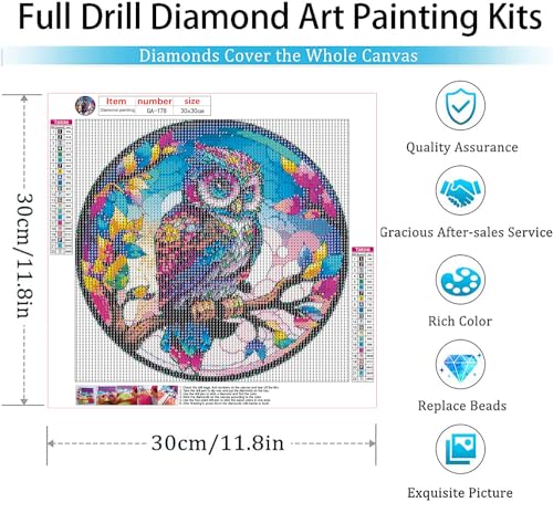 Owl | Diamond Painting