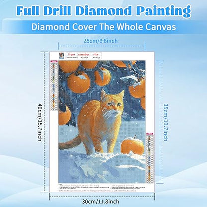 Cat | Diamond Painting