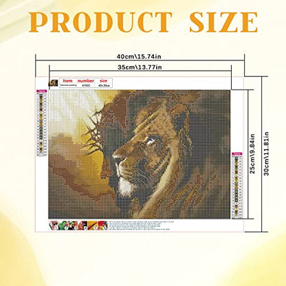 Lion | Diamond Painting