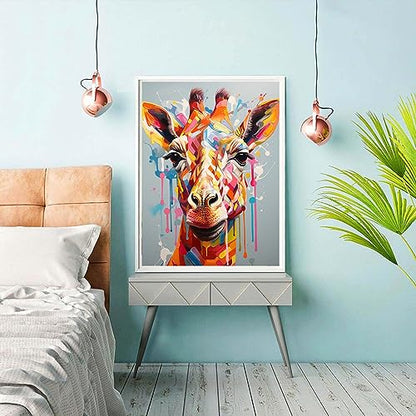 Giraffe | Diamond Painting