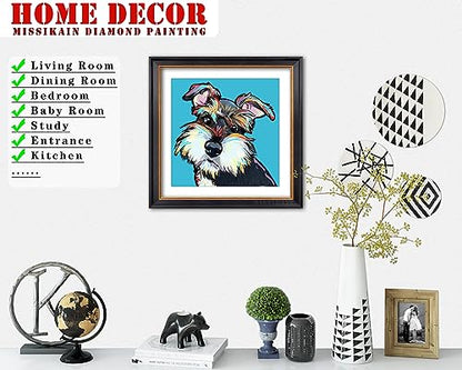 Dog Schnauzer | Diamond Painting