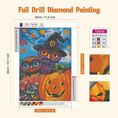 Owl | Diamond Painting