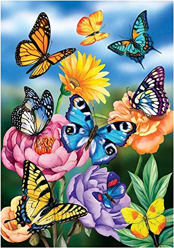 Butterfly Flower | Diamond Painting