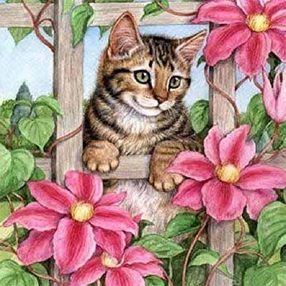 Cat | Diamond Painting