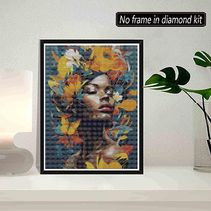 Pretty Girl | Diamond Painting