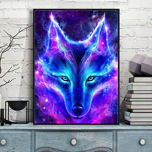 Wolf | Diamond Painting