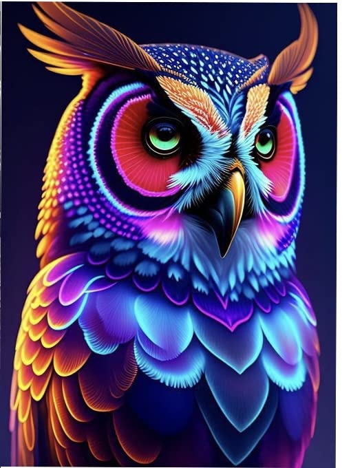 Owl | Diamond Painting