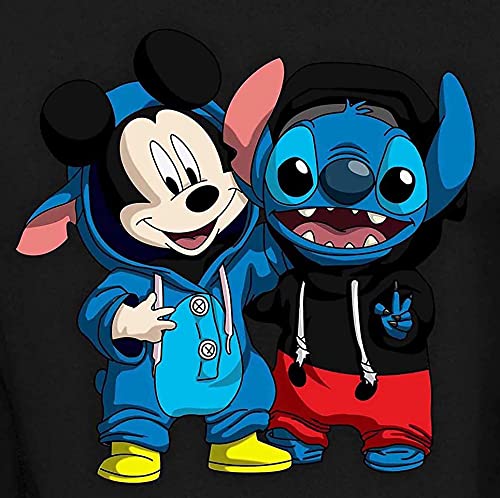 Stitch Hugging His Friend | Diamond Painting