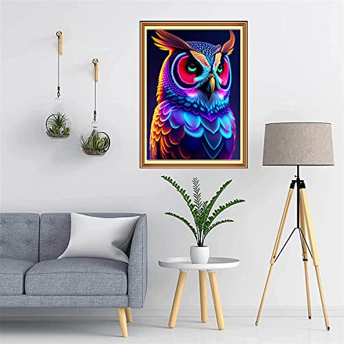 Owl | Diamond Painting