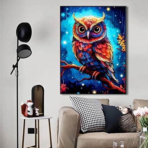 Owl | Diamond Painting