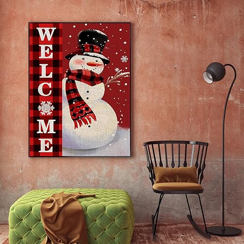 Snowman Christmas | Diamond Painting