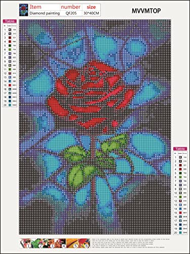 Rose | Diamond Painting