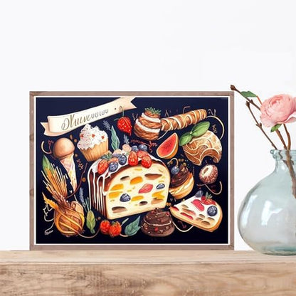 Food | Diamond Painting