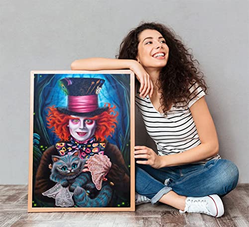 Cat Clown Halloween | Diamond Painting