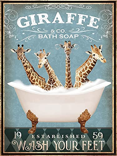 Giraffe | Diamond Painting