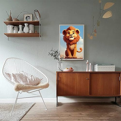 Lion | Diamond Painting