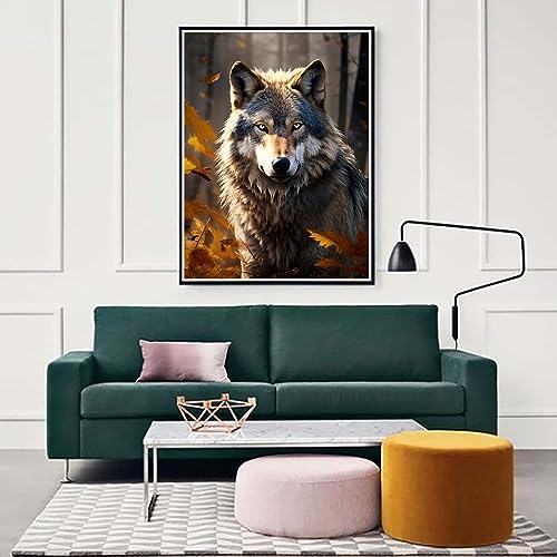 Wolf | Diamond Painting