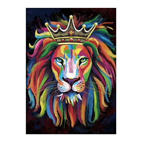 Lion | Diamond Painting