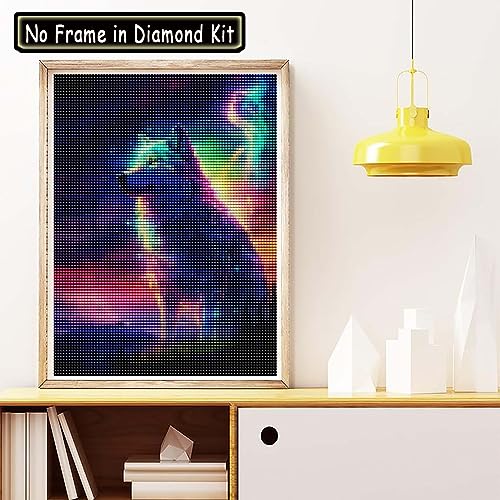 Wolf | Diamond Painting