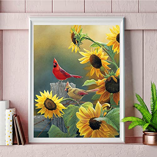 Cardinal Bird | Diamond Painting