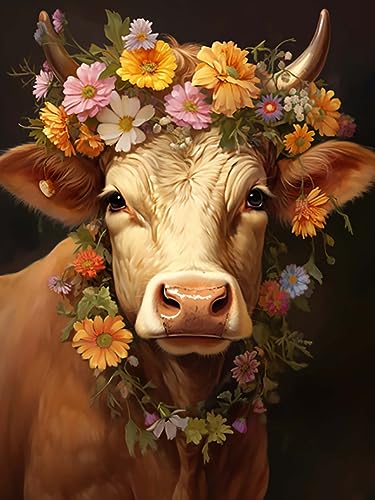 Cow | Diamond Painting