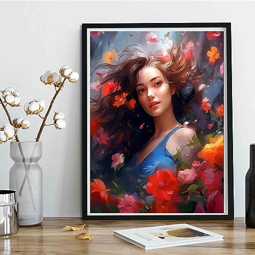 Pretty Girl | Diamond Painting