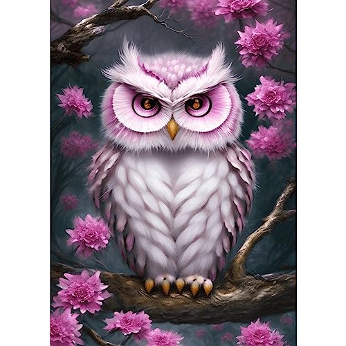 Owl | Diamond Painting