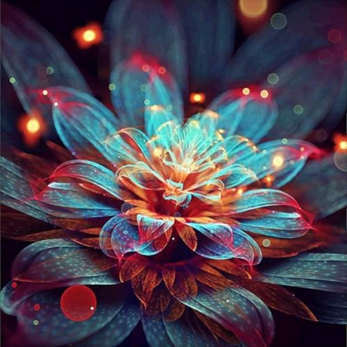 Crystal Flower | Diamond Painting