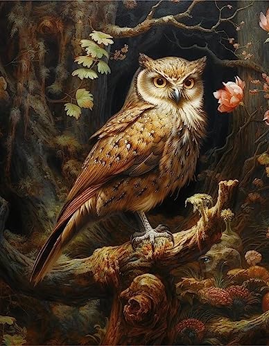 Owl | Diamond Painting