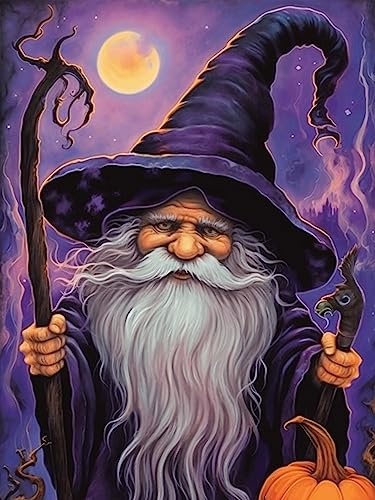 Witch Halloween | Diamond Painting