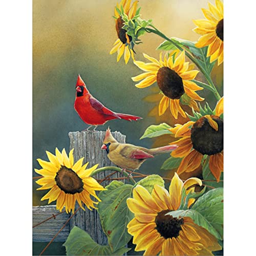 Cardinal Bird | Diamond Painting