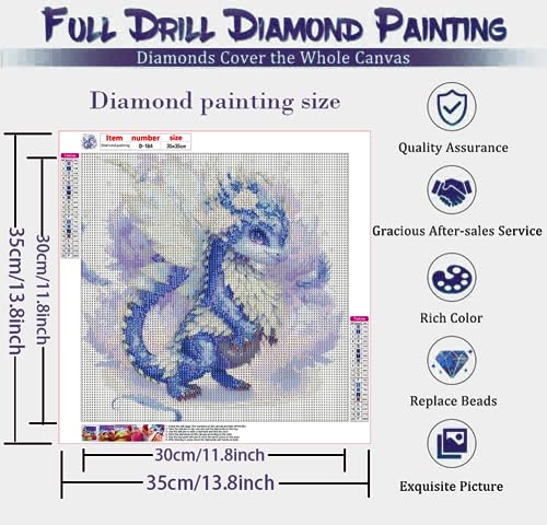 Dragon | Diamond Painting