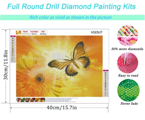 Monarch Butterfly | Diamond Painting