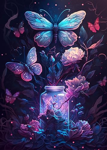 Butterfly | Diamond Painting