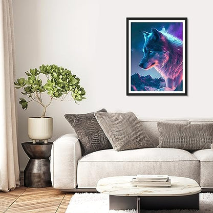 Wolf | Diamond Painting