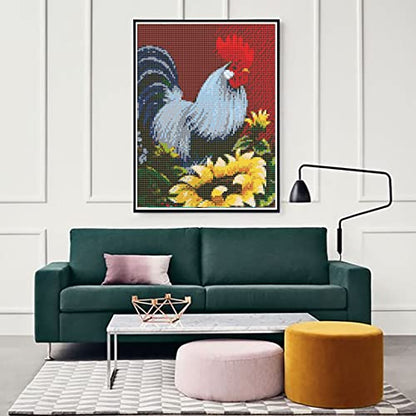 Rooster Chicken | Diamond Painting