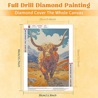 Cow | Diamond Painting