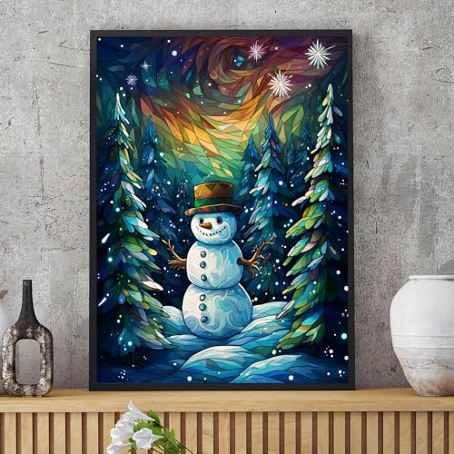 Snowman | Diamond Painting