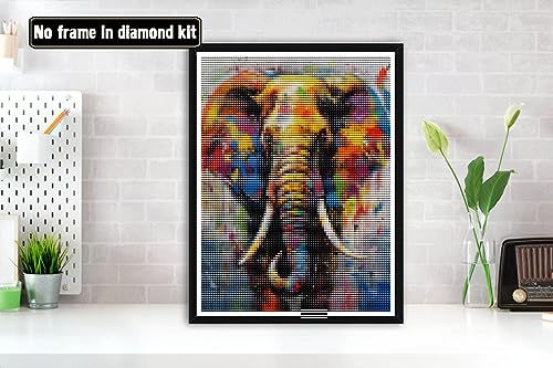 Elephant | Diamond Painting