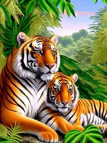 Tiger | Diamond Painting