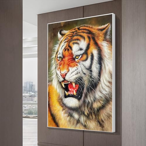 Tiger | Diamond Painting