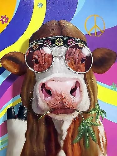 Cow | Diamond Painting