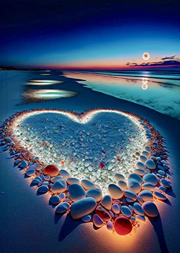 Love Beach | Diamond Painting