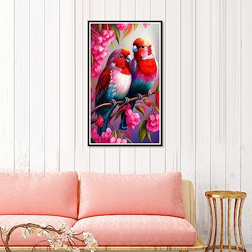 Love Birds | Diamond Painting